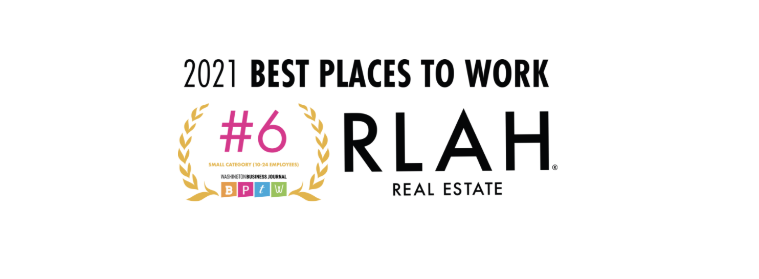 2021 WBJ Best Places to Work RLAH Real Estate